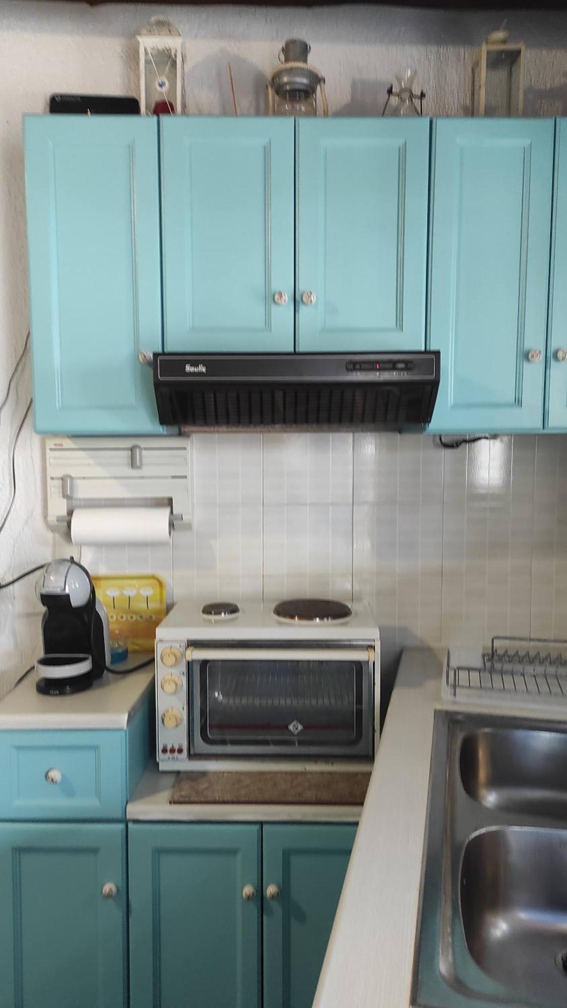 Chrysa'S Cottage House การิสโตส ภายนอก รูปภาพ